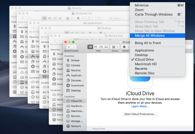 Too many items download mac high sierra